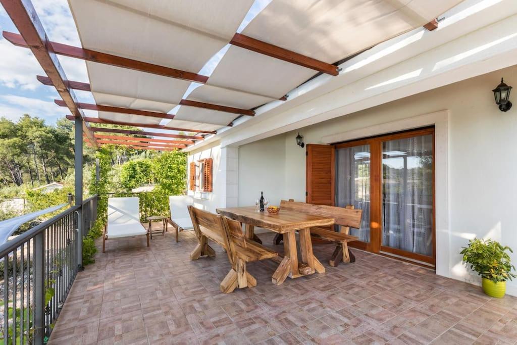 Villa Beautiful Bay House Duga Okrug Gornji Esterno foto