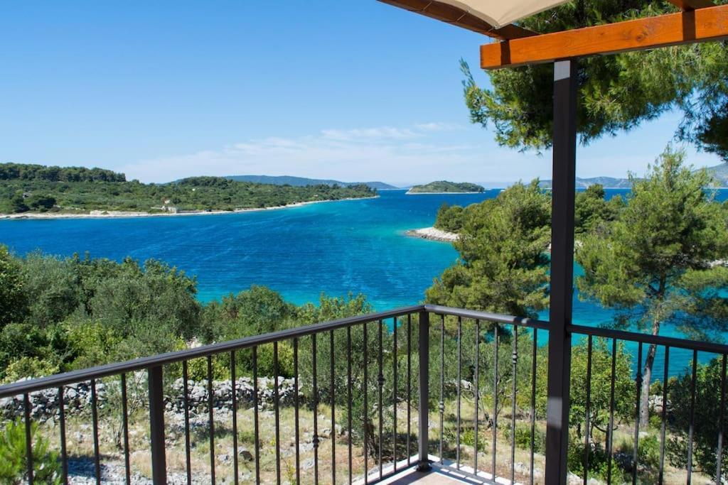 Villa Beautiful Bay House Duga Okrug Gornji Esterno foto