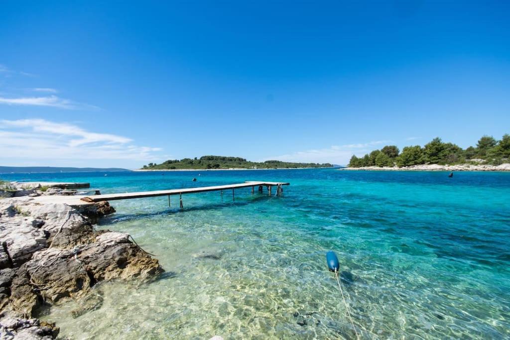 Villa Beautiful Bay House Duga Okrug Gornji Esterno foto