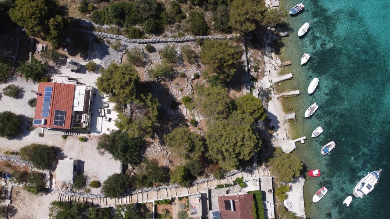Villa Beautiful Bay House Duga Okrug Gornji Esterno foto