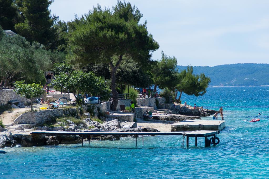 Villa Beautiful Bay House Duga Okrug Gornji Esterno foto